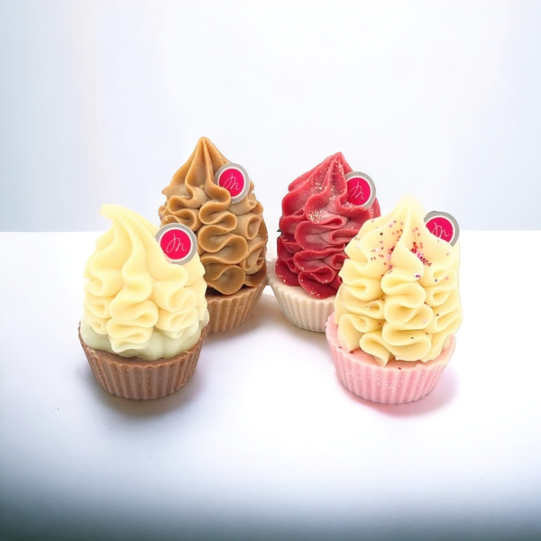 Savon mini cupcakes