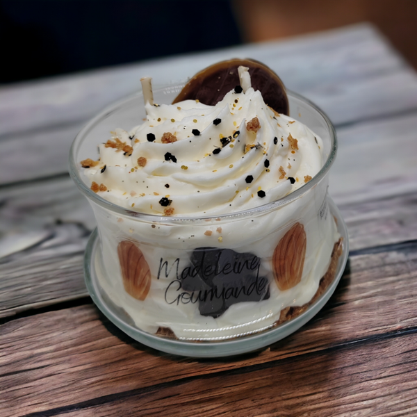 Bougie cloche Madeleine Gourmande
