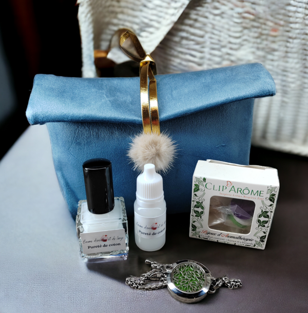 Coffret Bien-être Pureté de coton