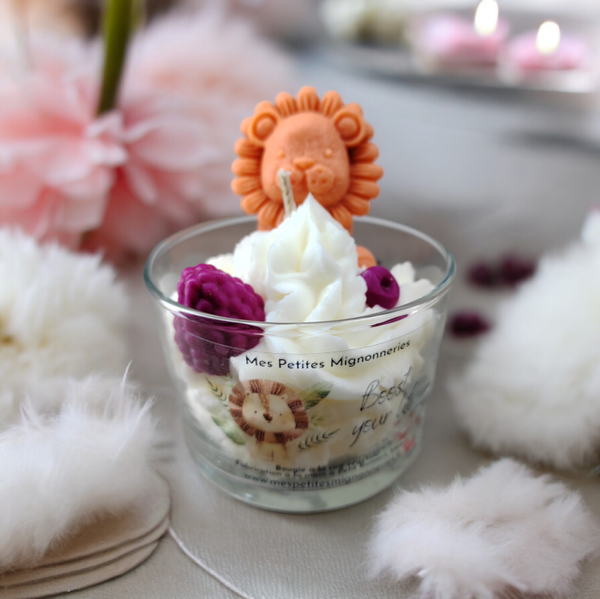 Bougie Lion Boost your life