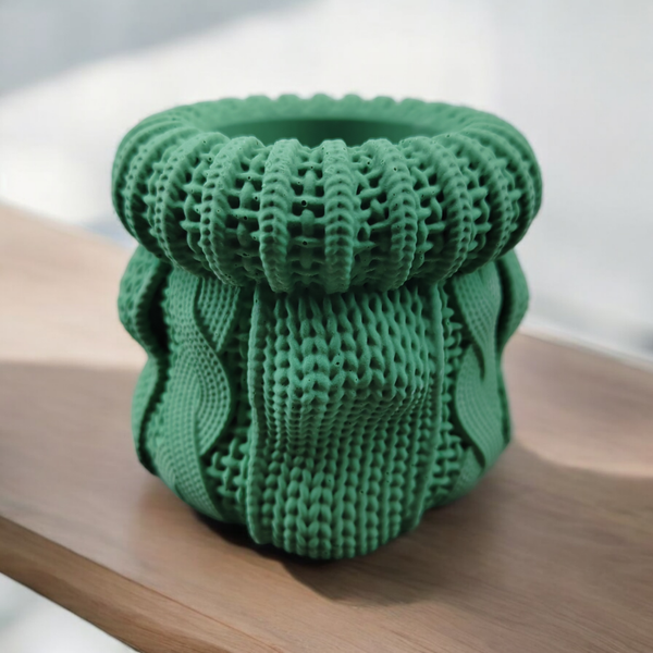 Photophore laine verte