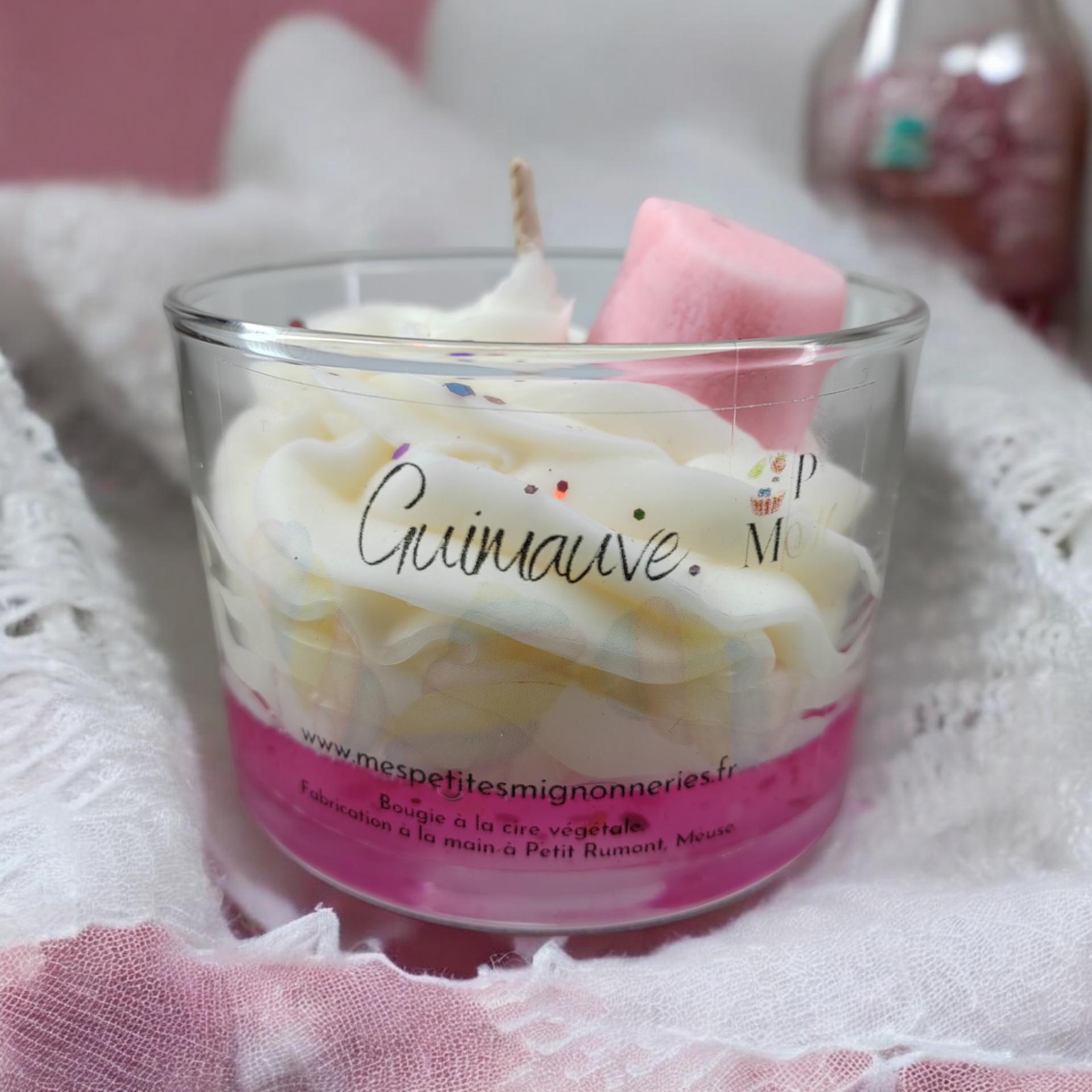 Bougie Guimauve