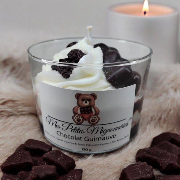 Bougie Choco Guimauve