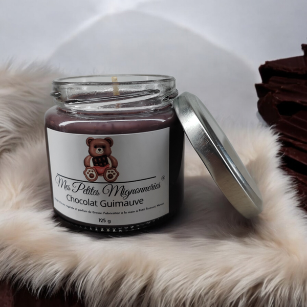 Bougie Choco Guimauve