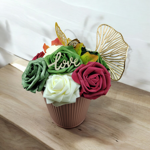 Composition florale parfumée Automnale