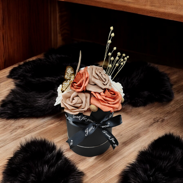 Composition florale parfumée Élégance