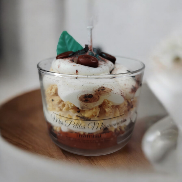 Bougie Tiramisu