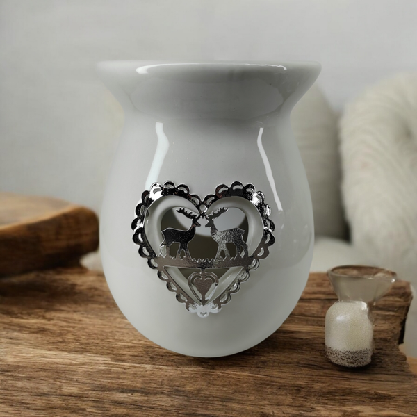 Brûle parfum Renne de Noël