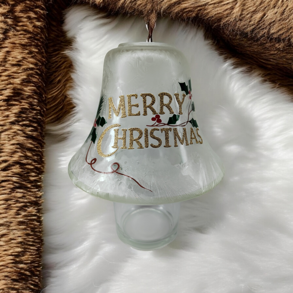 Abat-jour bougie Merry Christmas