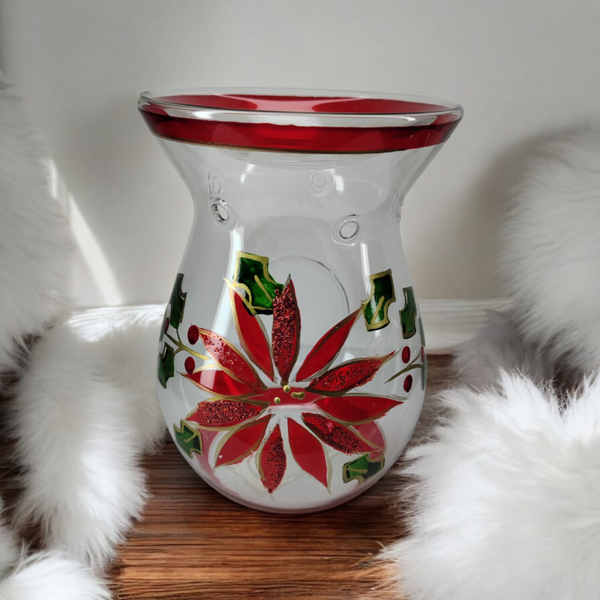 Brûle parfum Fleur de Noël