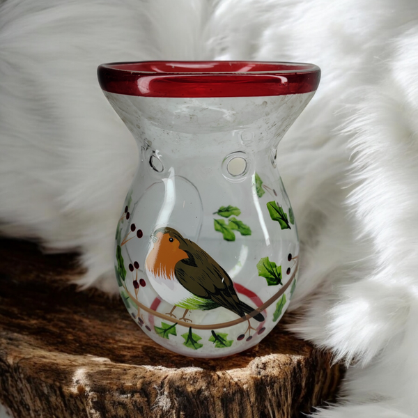 Brûle parfum oiseau de Noël