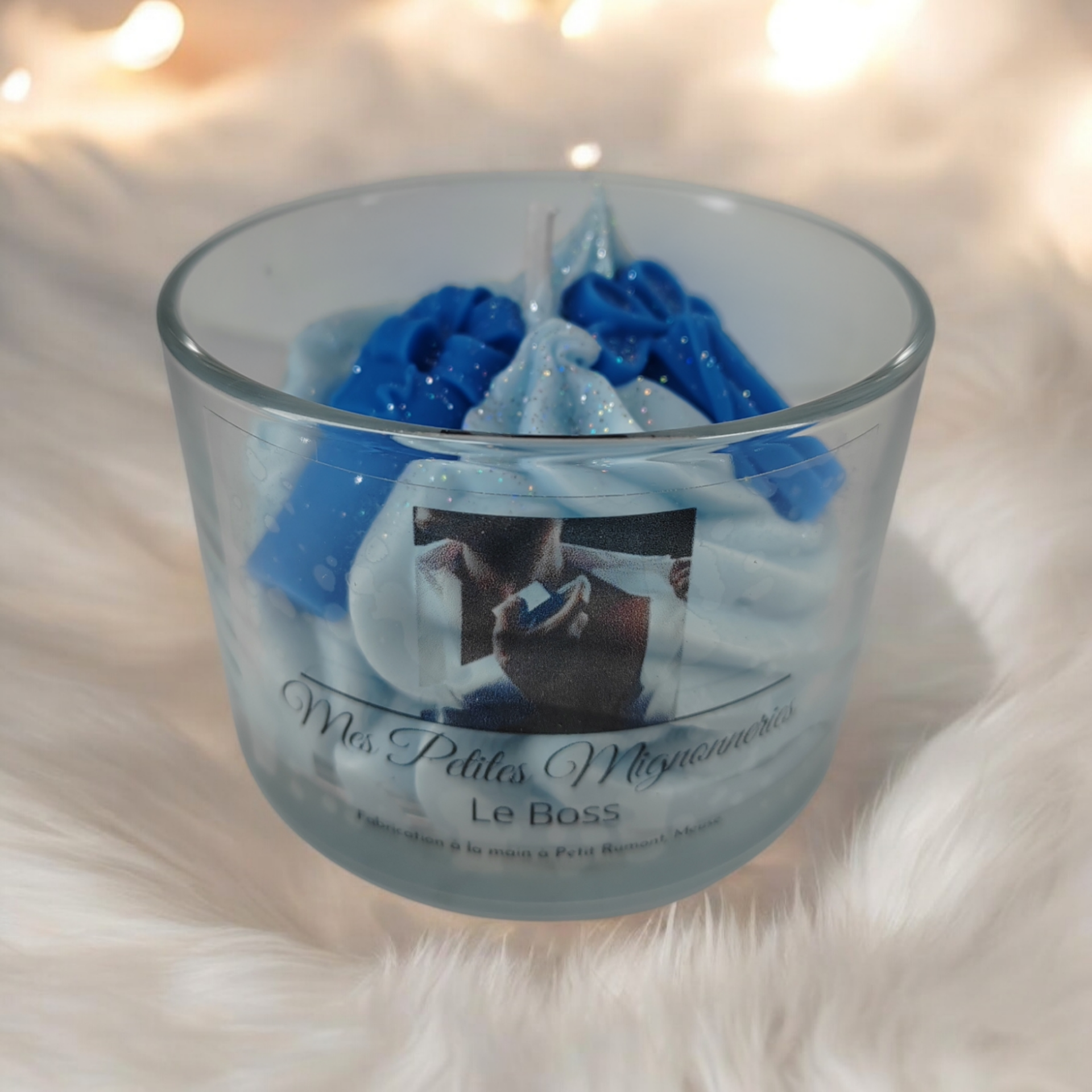 Bougie gourmande Le Boss
