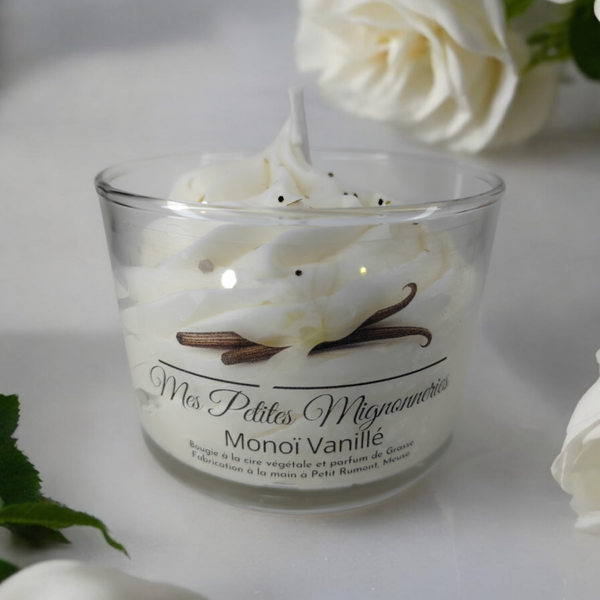 Bougie gourmande Monoï Vanillé