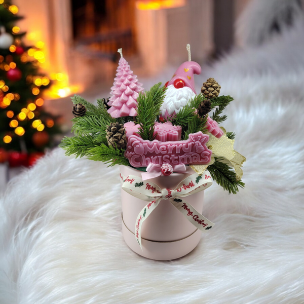 Bouquet de fondants et bougies