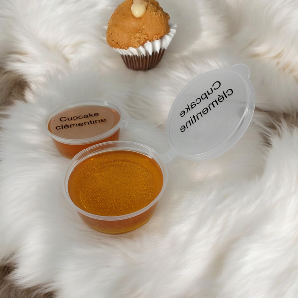 Jelly Cupcake Clémentine
