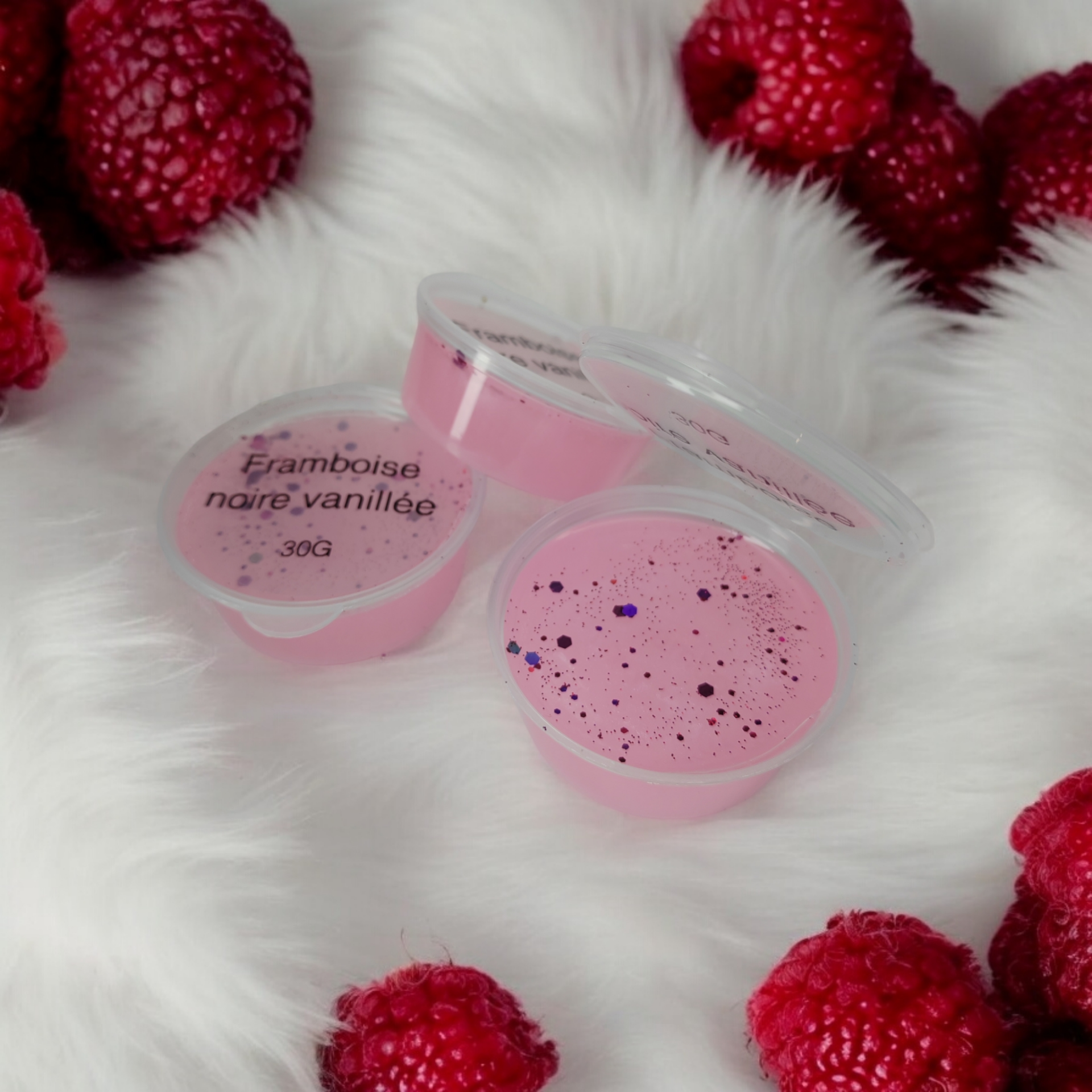 Jelly Framboise noire vanillée