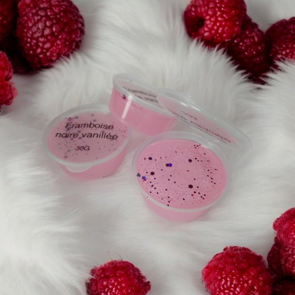 Jelly Framboise noire vanillée