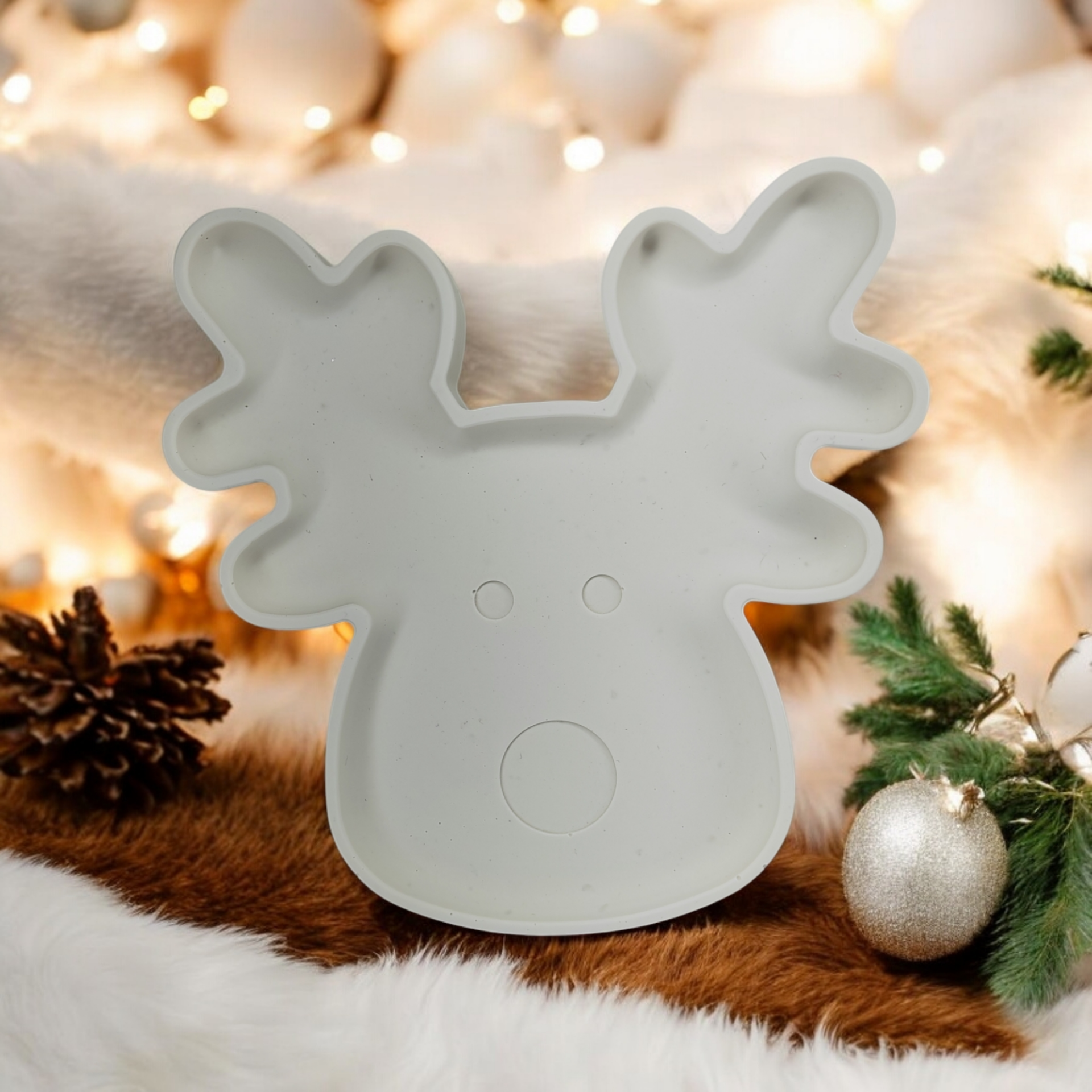 Soucoupe Renne de Noël