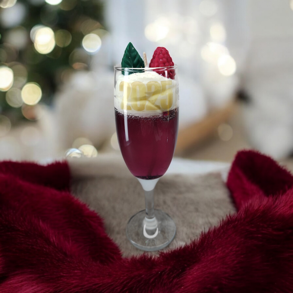 Bougie Champagne Rosé