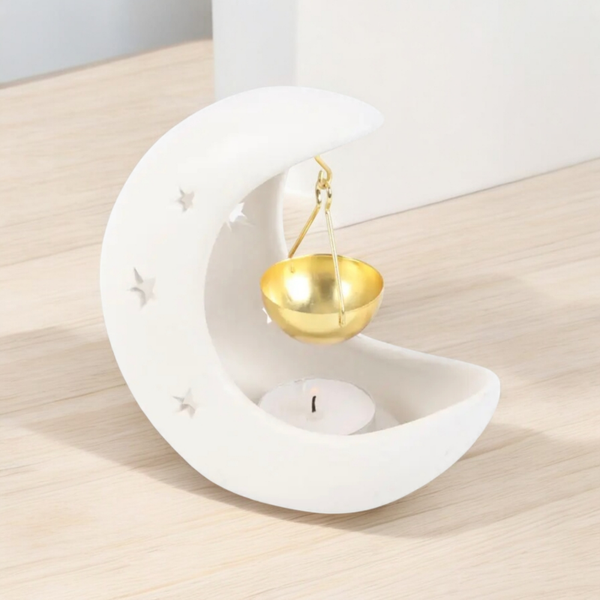 Brûle parfum Lune Blanche