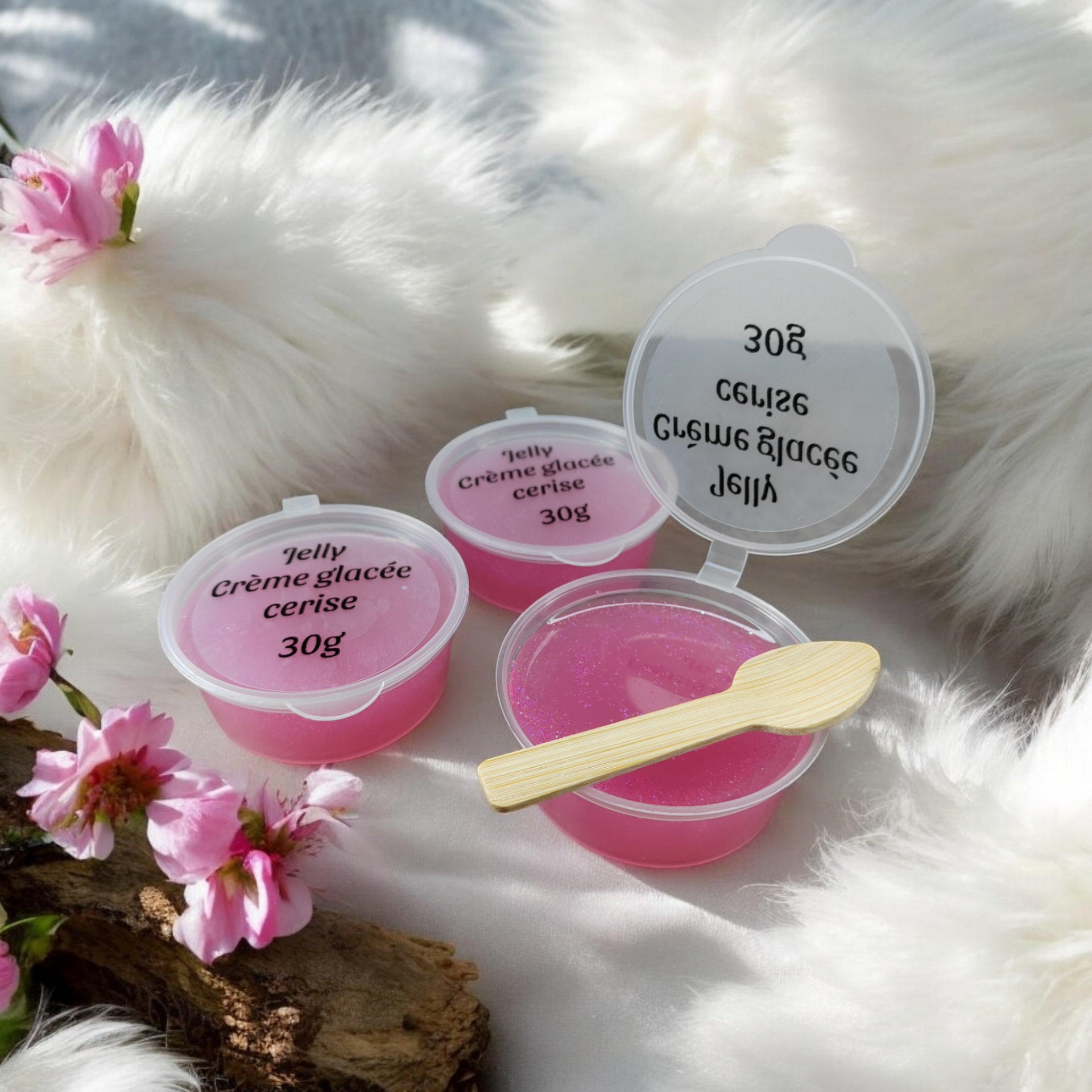 Jelly Crème glacée cerise