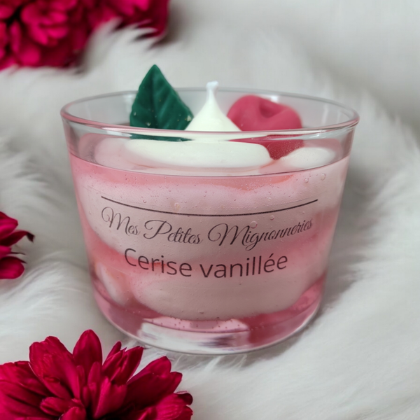 Bougie Cerise Vanillée