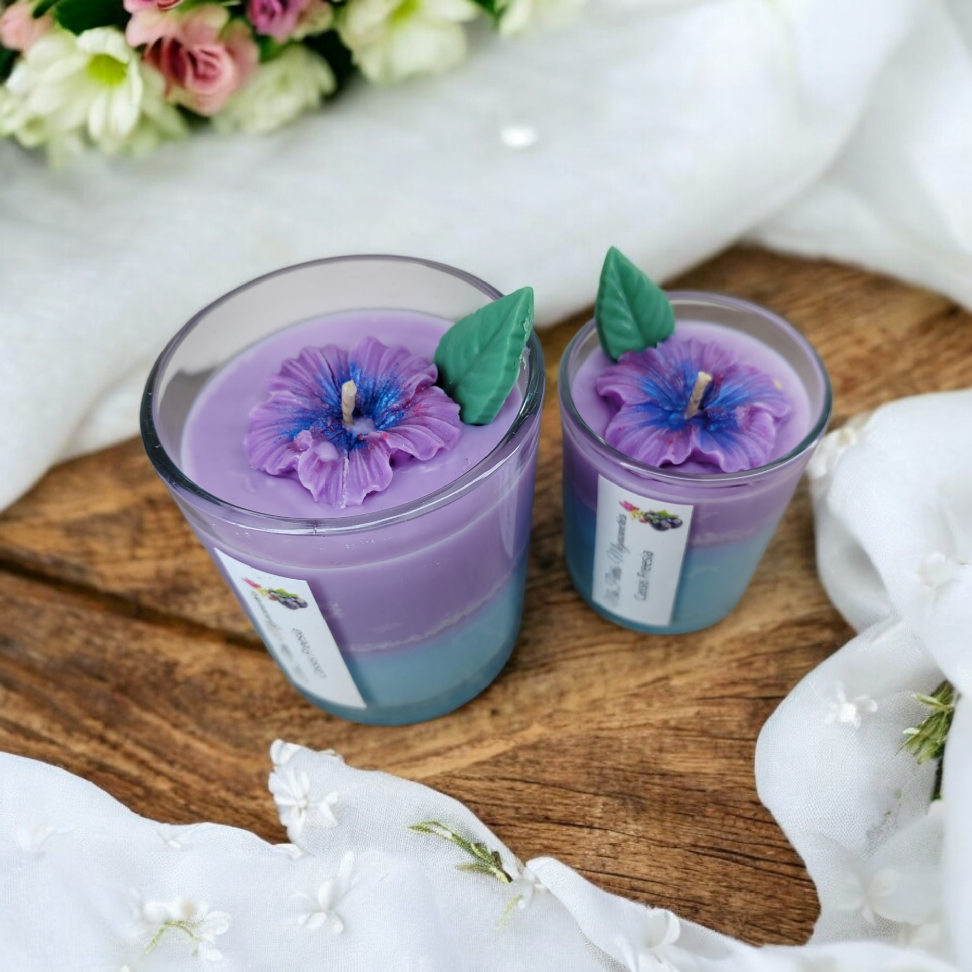 Bougie Cassis Freesia