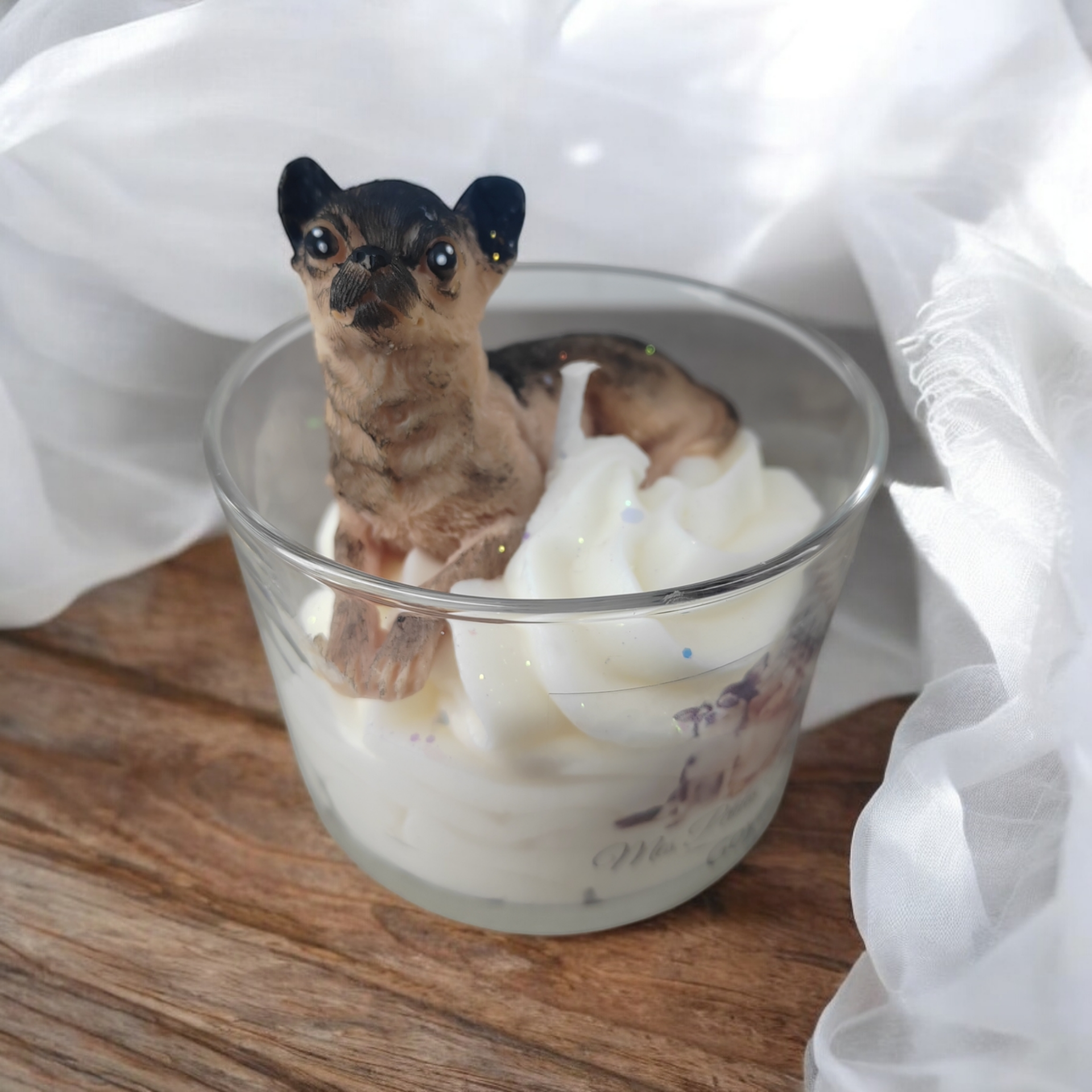 Bougie Chihuahua Goyave