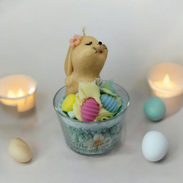 Bougie Mon Lapin de Pâques