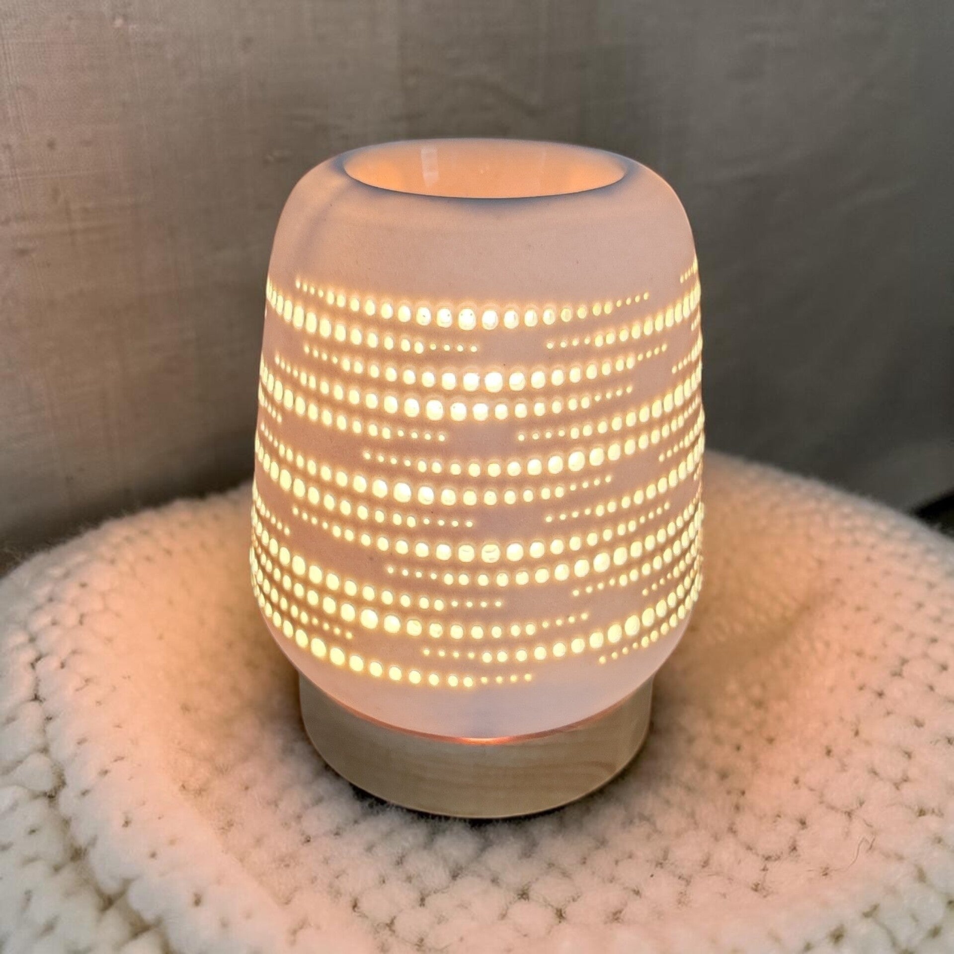 Diffuseur électrique à chaleur douce