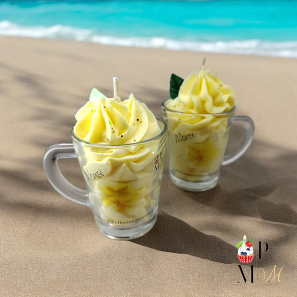 Mini bougie Monoï Delight