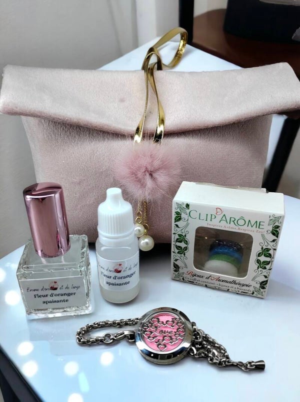 Coffret Bien-être Fleur d'oranger