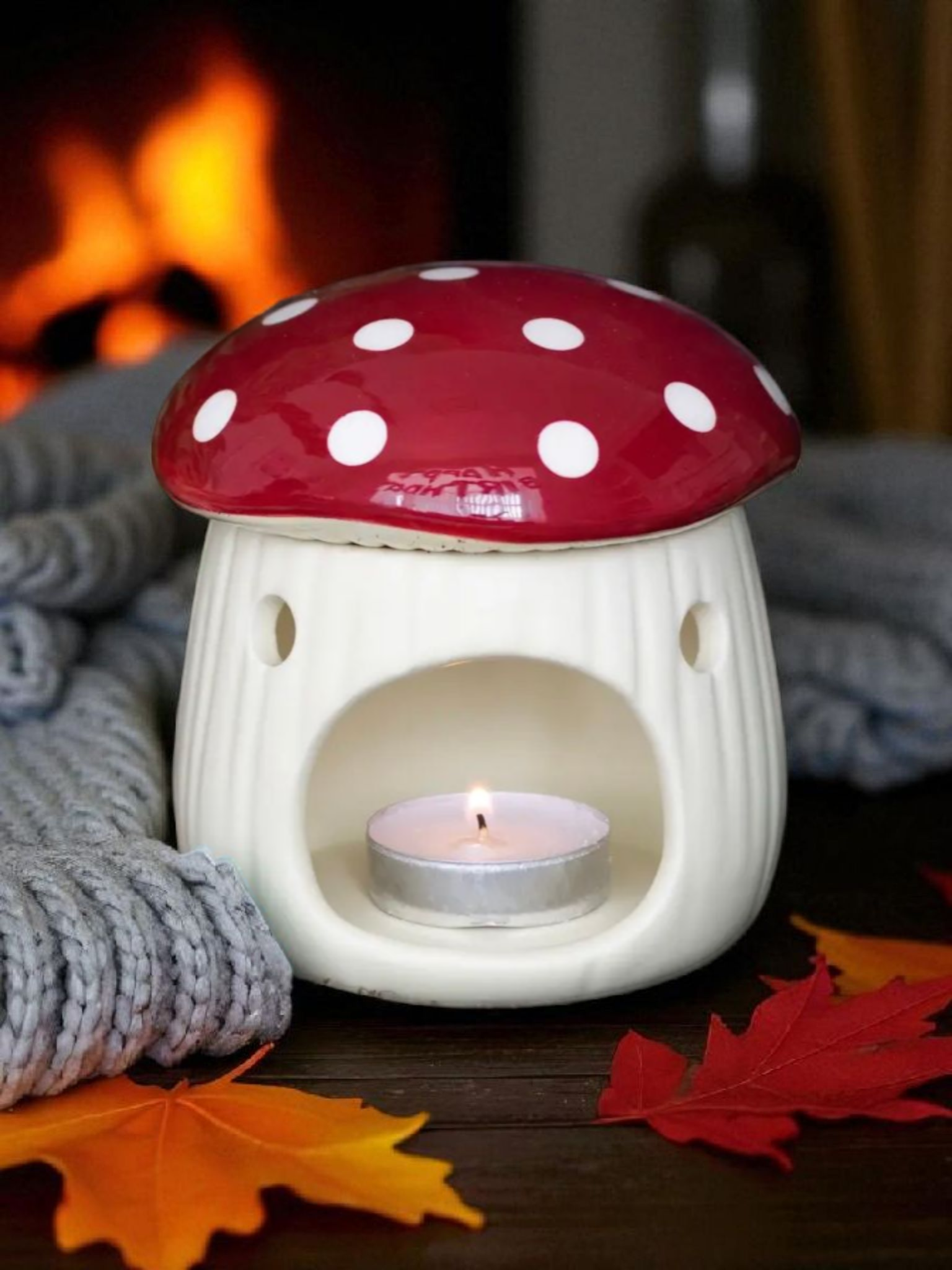 Brûle parfum champignon