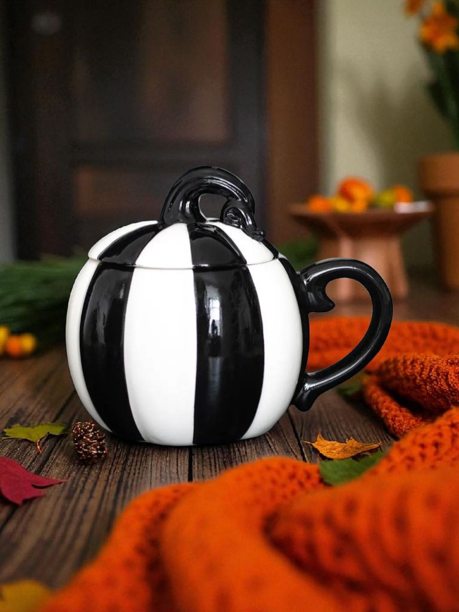 Tasse Citrouille d'halloween