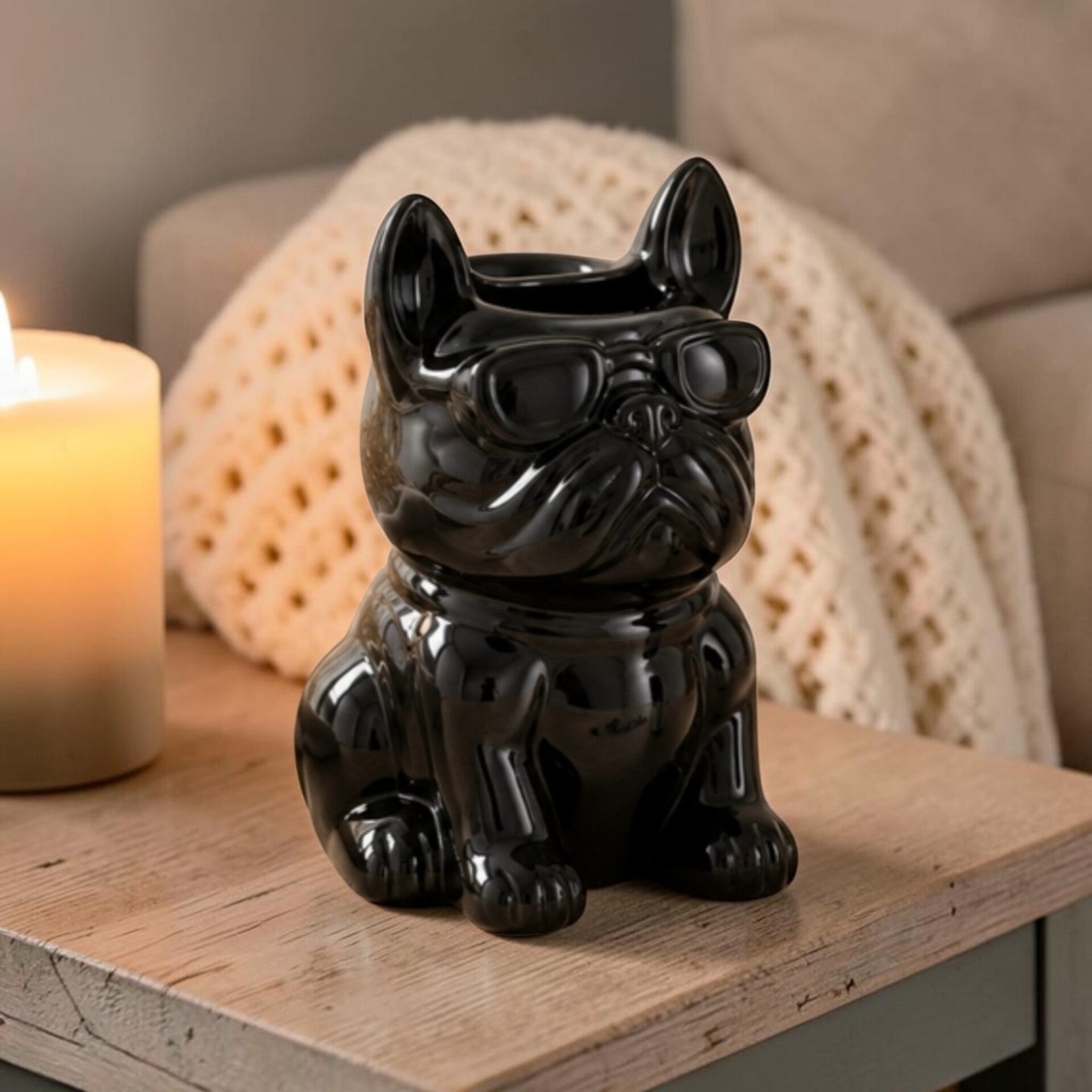 Brûle parfum Boubou noir