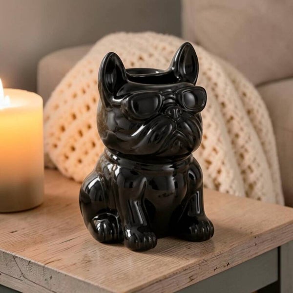 Brûle parfum Boubou noir