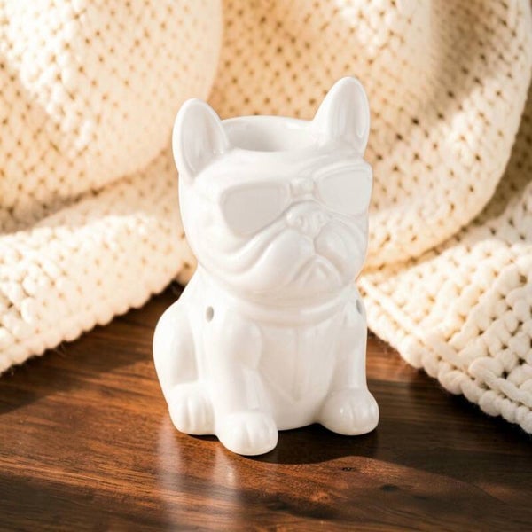 Brûle parfum Boubou blanc