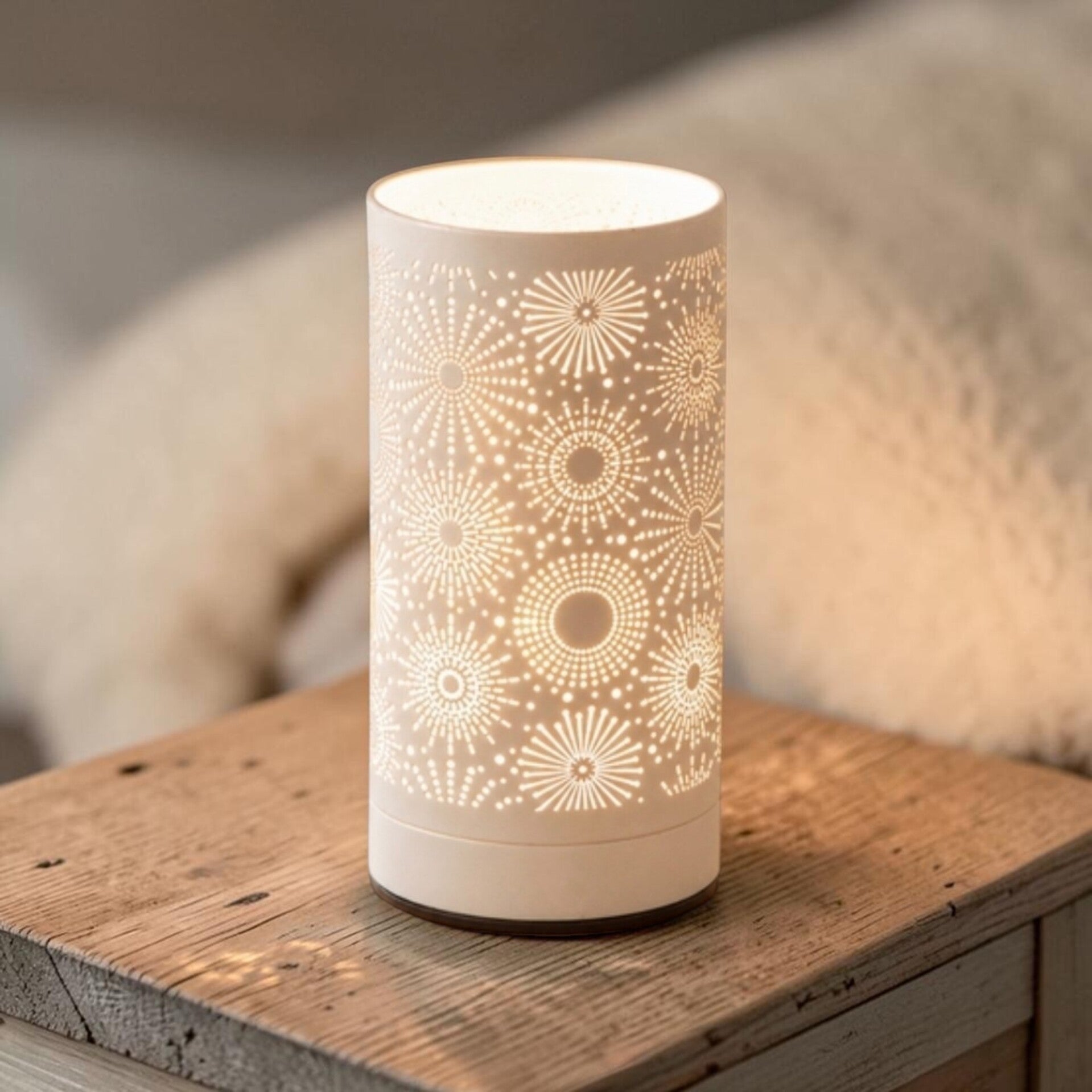 Diffuseur électrique tactile