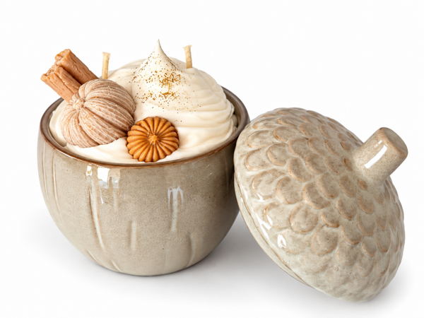 Bougie gourmande « Gland »