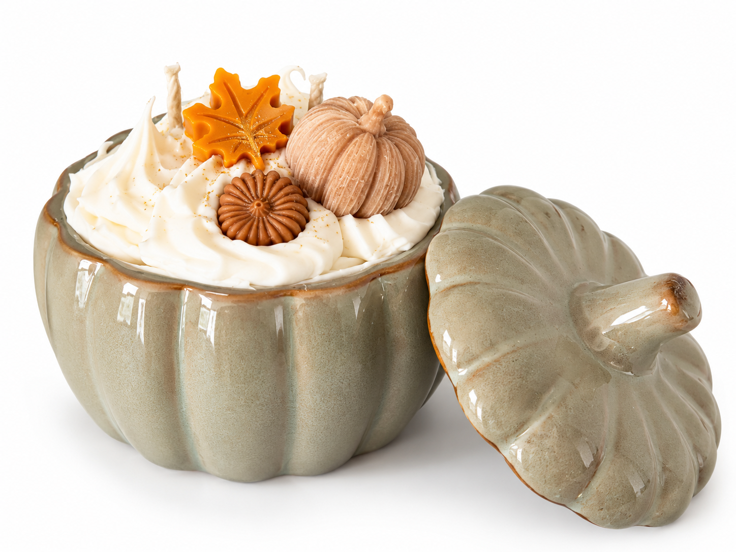 Bougie gourmande « Citrouille »