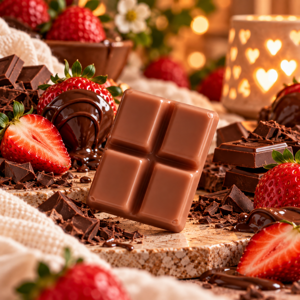Fondant « Fraise chocolat » 🍫 🍓