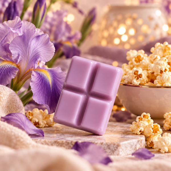 Fondant « Iris popcorn » 🍿 💐