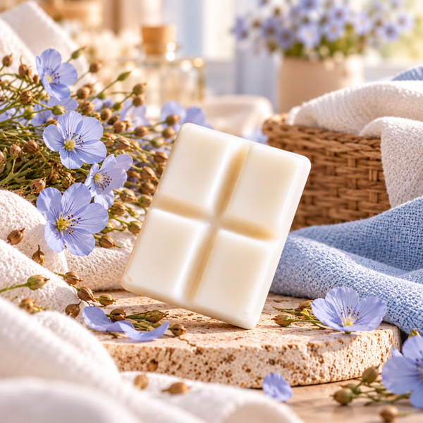 Fondant « Fleur de lin » 🌾