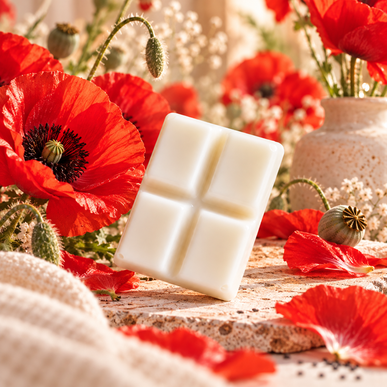 Fondant « Coquelicot » ❤️