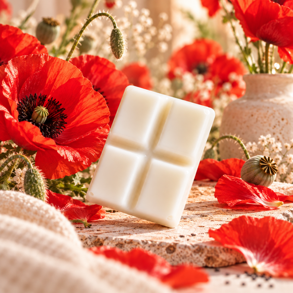 Fondant « Coquelicot » ❤️