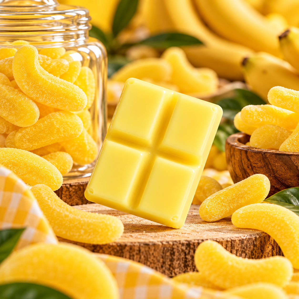 Fondant « Bonbon Banane » 🍌