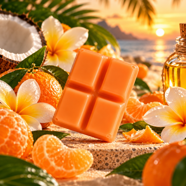 Fondant « Monoï clémentine » 🍊