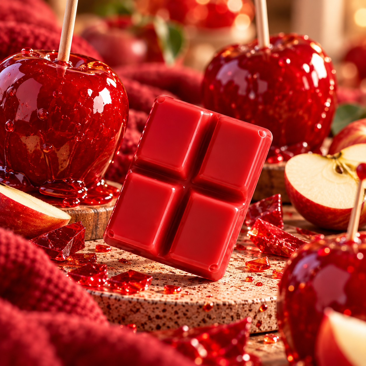 Fondant « Pomme d’amour » 🍎