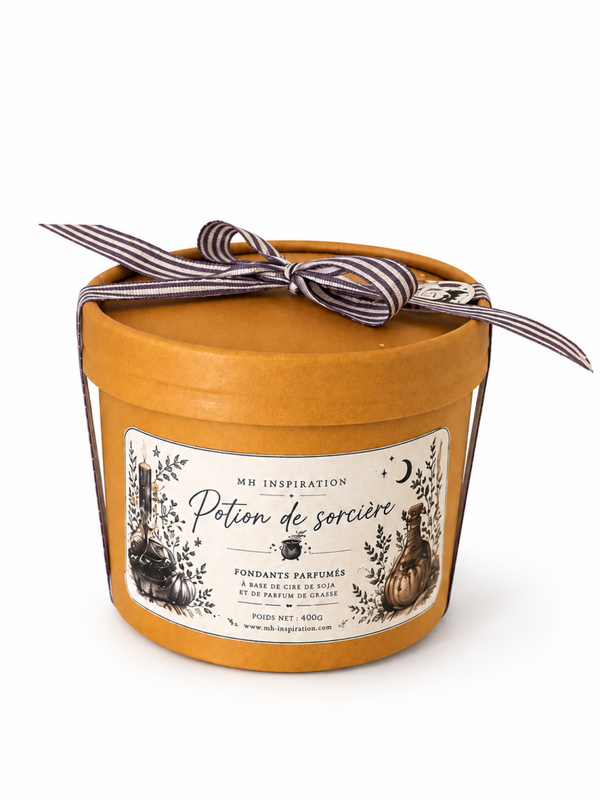 Boîte mix de fondants « Potion de sorcière  »