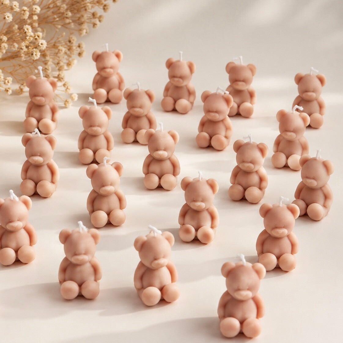 Bougie « Petit ours »